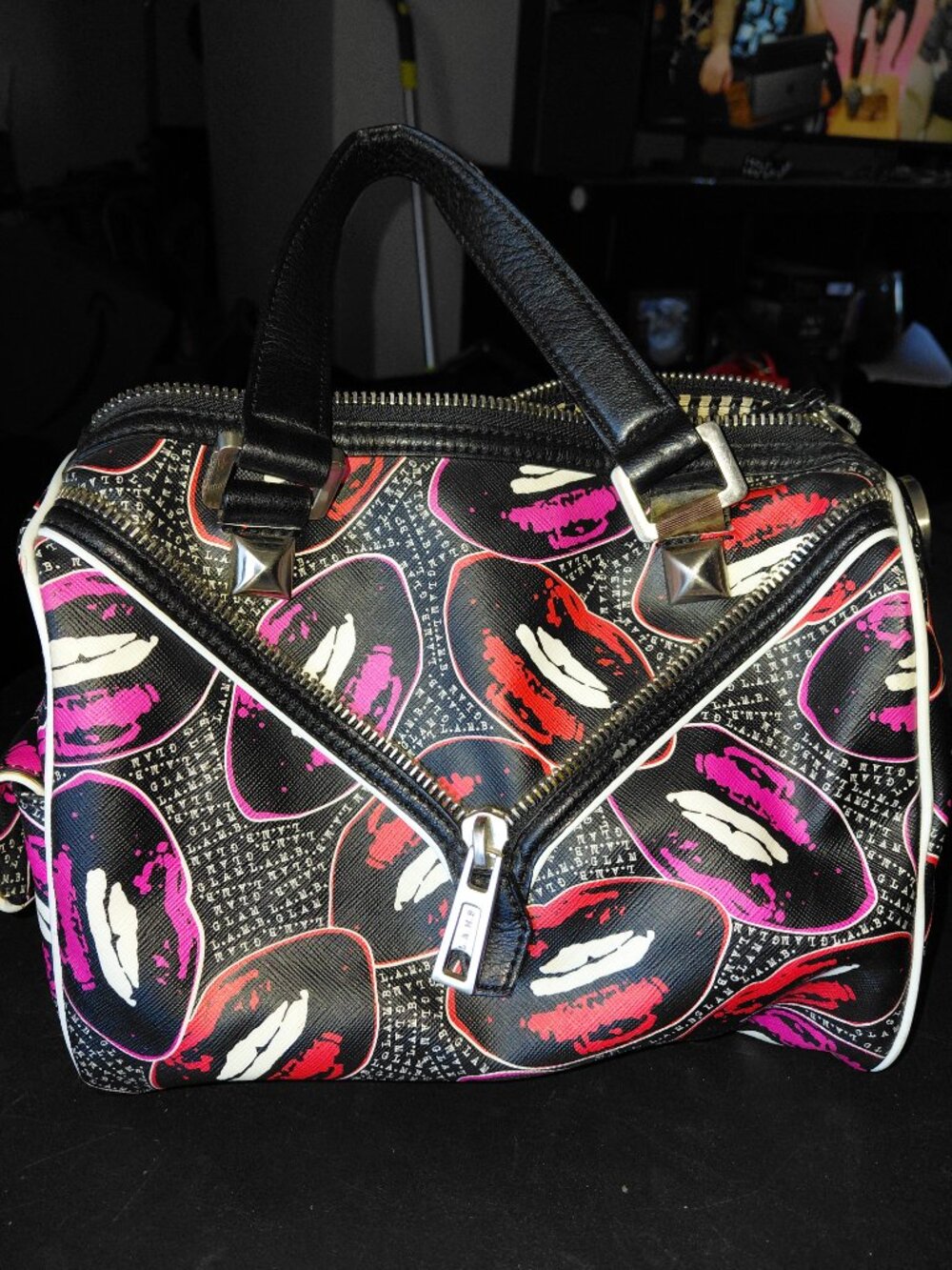 Rare Vintage L.A.M.B Gwen Stefani Satchel